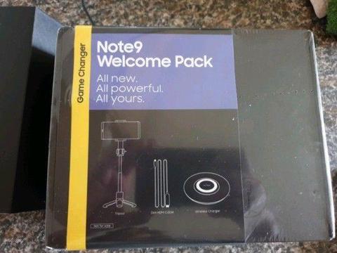 Samsung Galaxy Note 9 Welcome Pack Brand New Sealed In The Box