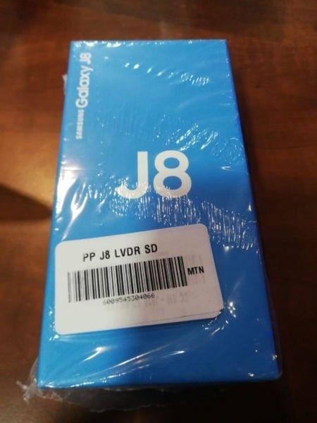 The New 32GB 2018 Samsung Galaxy J8 Brand New Sealed In The Box + Accessories & Warranty