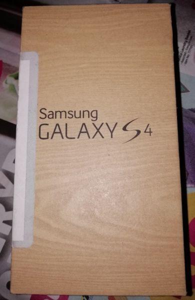 White samsung s4 32gig