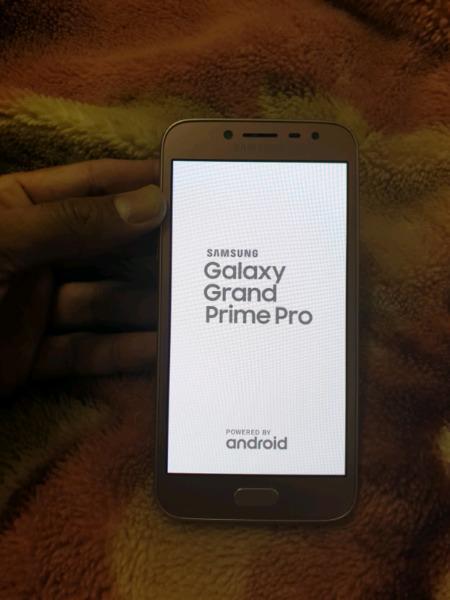 16GB samsung Galaxy Grand Prime Pro