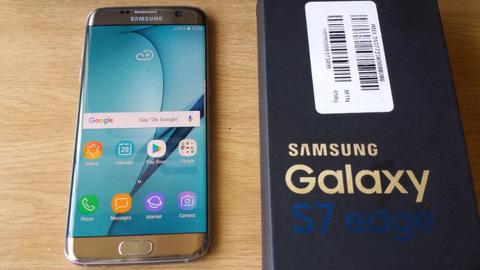 Samsung S7 Edge 32GB Excellent Working Condition!