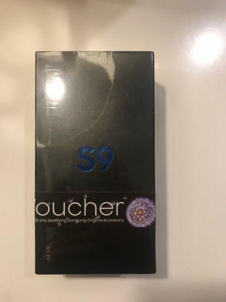 Samsung Galaxy S9 Titanium Gray (NEW)