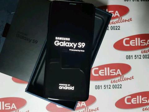 Samsung S9 Black 64g SPOTLESS - CellSA Original