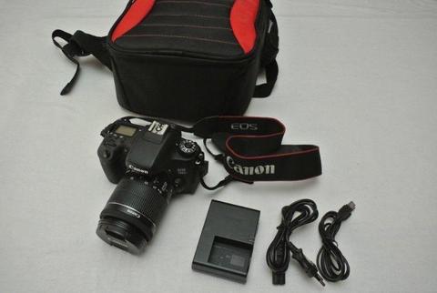 Canon EOS 760D 24MP 18-55 STM Lens