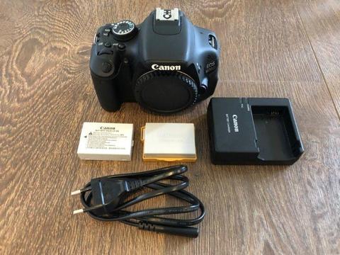 Canon EOS 600D (Camera Body, 2 X Batteries, & Charger)