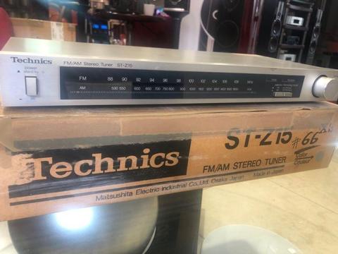 Technics ST-Z15 tuner