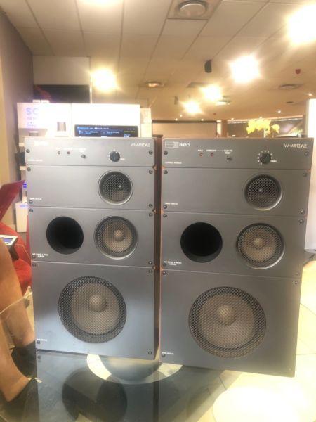 WHARFEDALE MACH 5 speakers