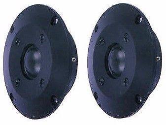 Dome Tweeter Pair for Hi Fi, Home Theatre or DIY Speaker Projects