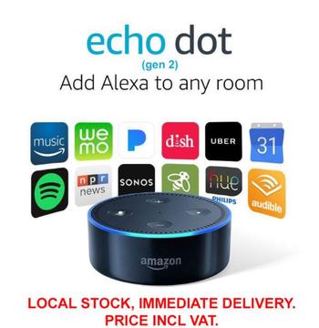 Amazon Echo Smart Speakers and Smart Home Assistant