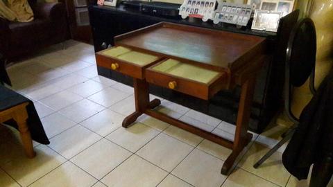 2 draw table