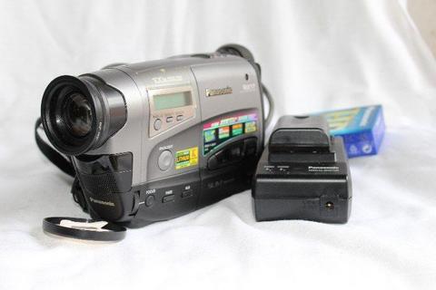 Panasonic VHSC Video camera