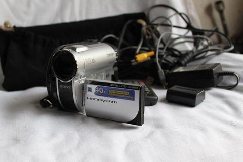 Sony Hybrid video camera