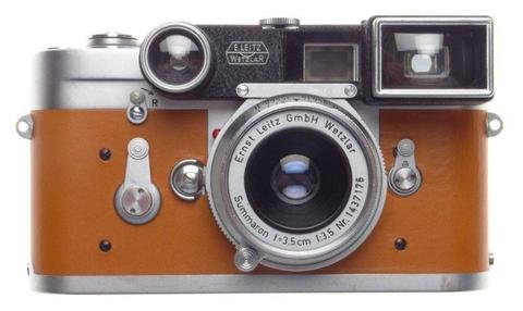 Just Serviced Leica M3 rangefinder 35mm film camera Summaron 3.5/35mm lens