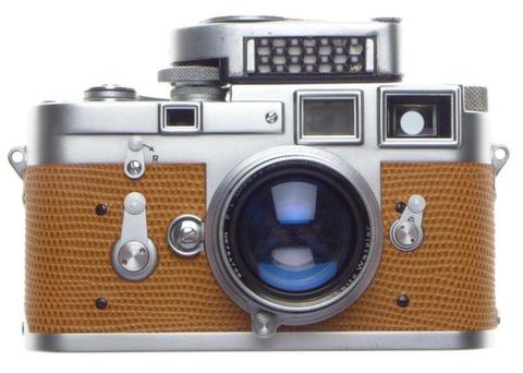 Just Serviced Leica M3 rangefinder 35mm film camera Summitar 1:2/50mm lens