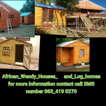 African Wendy houses