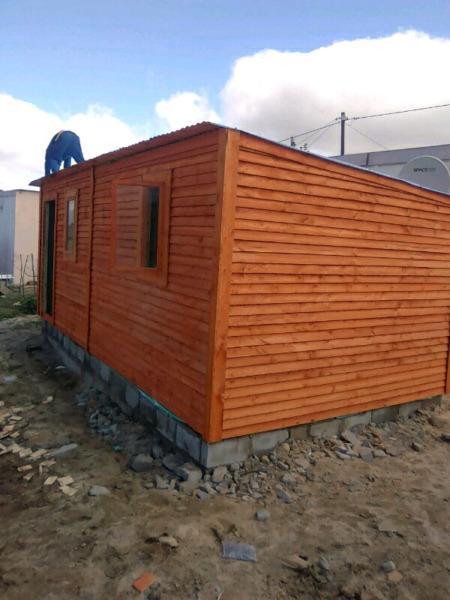 Best quality wendy houses, nutec houses, guardrooms, garden sheds, carports