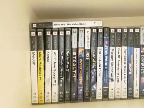 Wii, Wii U, Psp, PS2, Ps3, Ps4 games