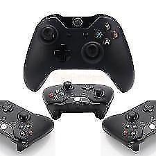 Xbox 360 and Xbox one controllers