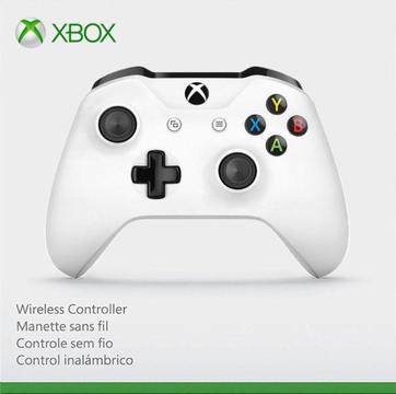 Xbox One Wireless Controller with Bluetooth & 3.5mm Stereo Headset Jack - White (brand new)