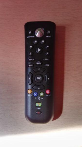 Xbox 360 media remote