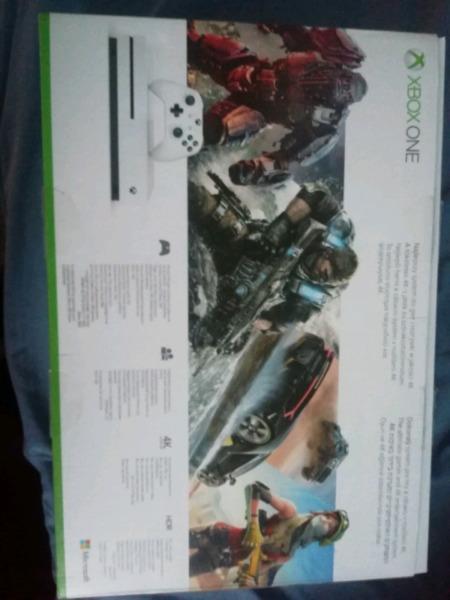 Xbox one s 1tb in box