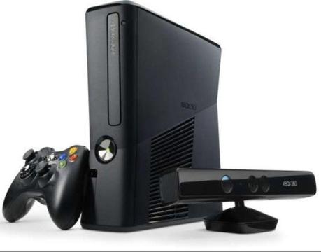 Xbox 360s 250gb with Kinect