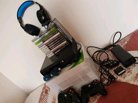 Xbox 360 and PC(Headphone and Game)