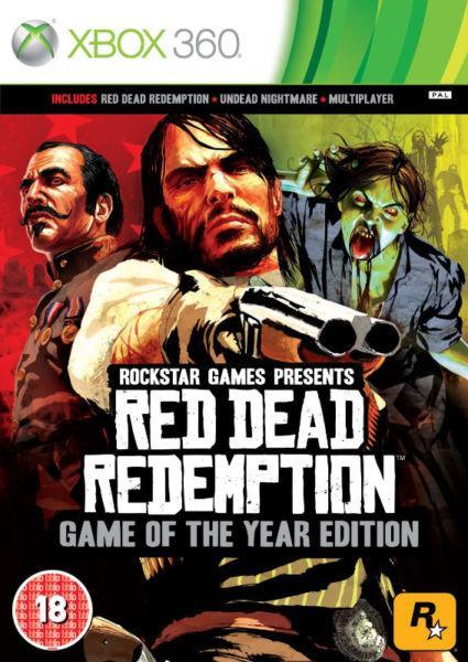 Xbox One / Xbox 360 Red Dead Redemption - Game of the Year Edition
