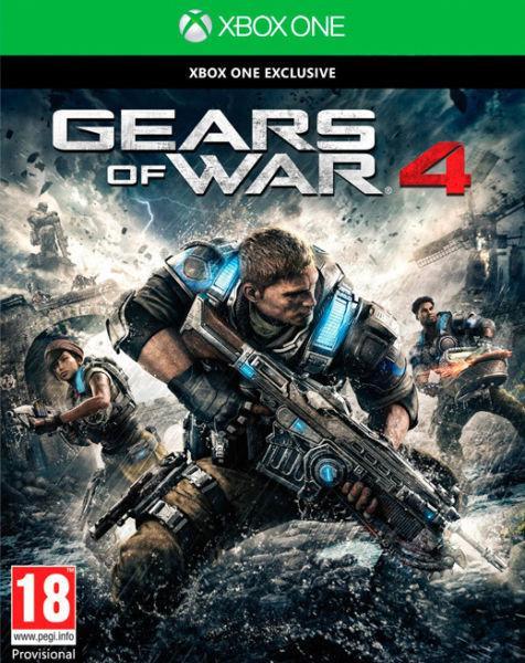 Xbox One Gears of War 4 (brand new)