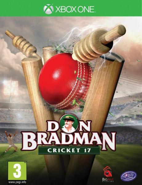 Xbox One Don Bradman Cricket 17