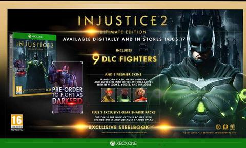 Xbox One Injustice 2 - Ultimate Edition (brand new)