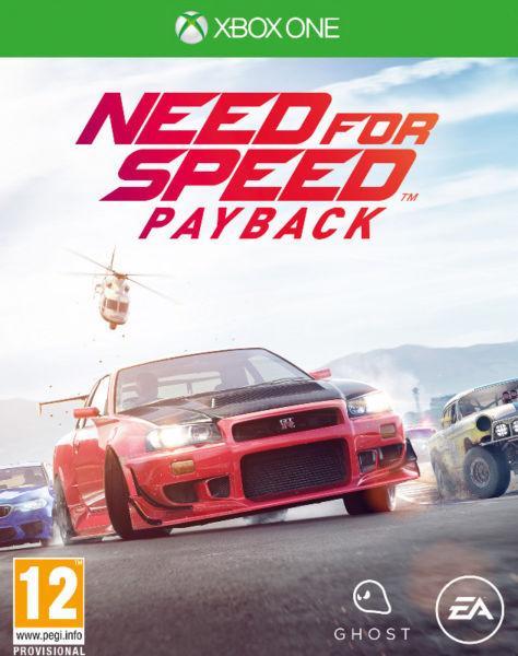 Xbox One Need for Speed: Payback (brand new)