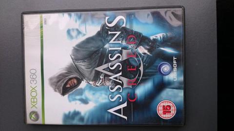 Xbox 360 Assassins Creed
