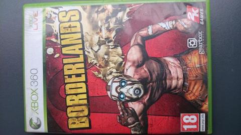 Xbox 360 Borderlands