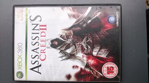 Xbox 360 Assassins Creed 2