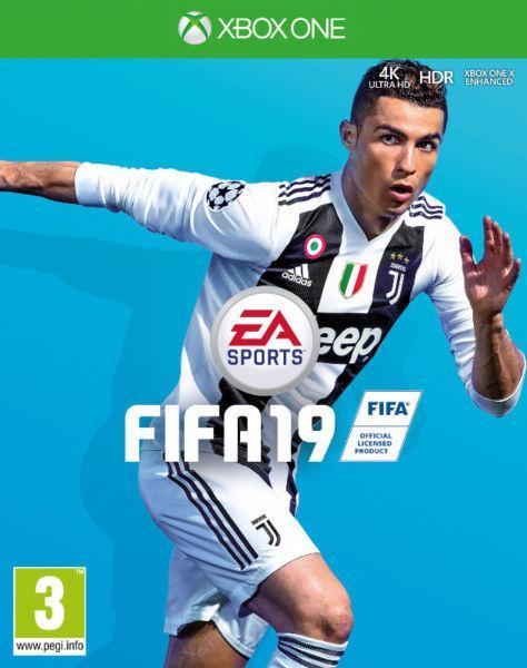 Xbox One FIFA 19 (New)