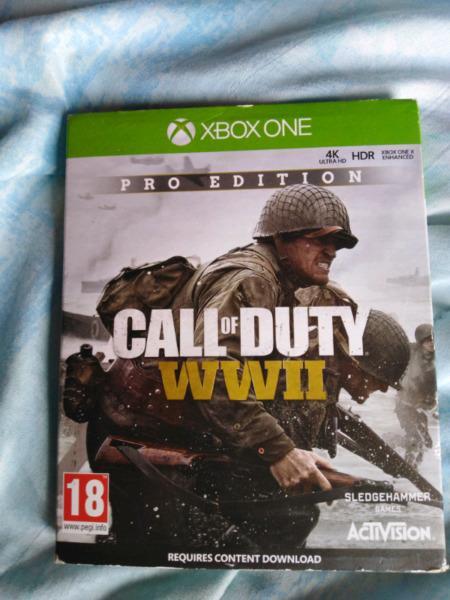 Xbox One Steelbox Call of Duty WW 2