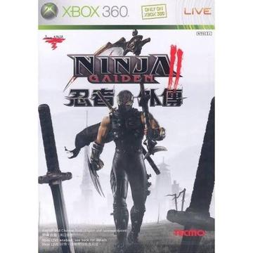 Ninja Gaiden 2 Xbox 360 game