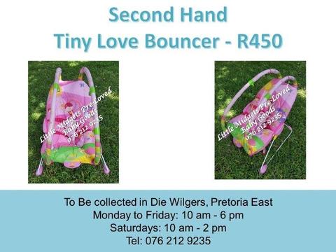 Second Hand Tiny Love Bouncer