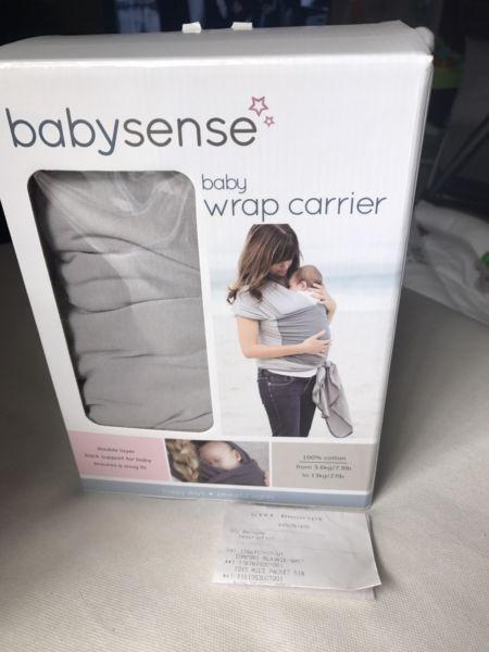 Baby Sense Wrap (Grey)