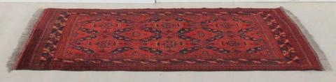 Deep Red Persian Rug Carpet