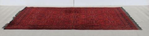 Large Deep Red Persian Carpet Rug