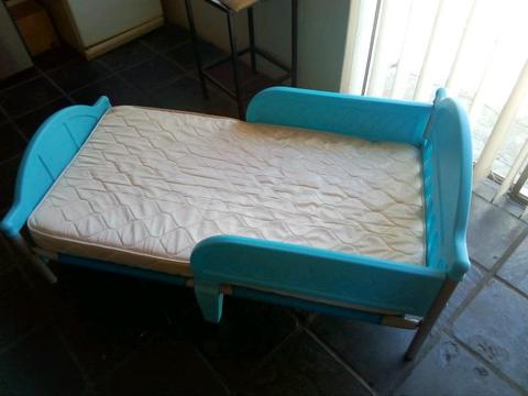 Toddlers Bed and Mattress For Sale