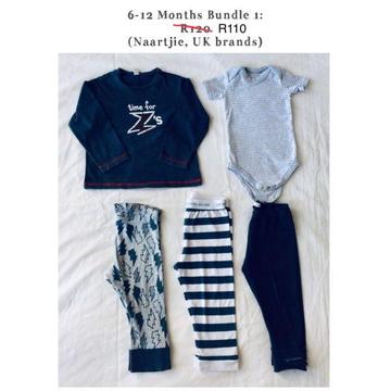 PRICES REDUCED- Boys 6-18 Month Clothing