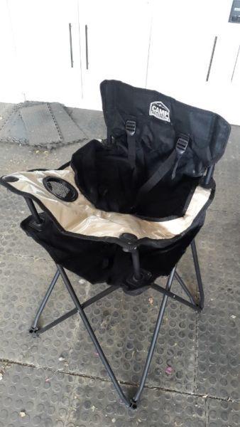 Baby feeding chair for camping