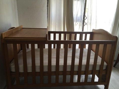 Solid Wood Cot