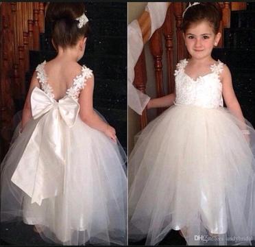 Party and flower girl dresses made to order