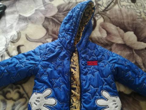 Mickey mouse 3years old jacket