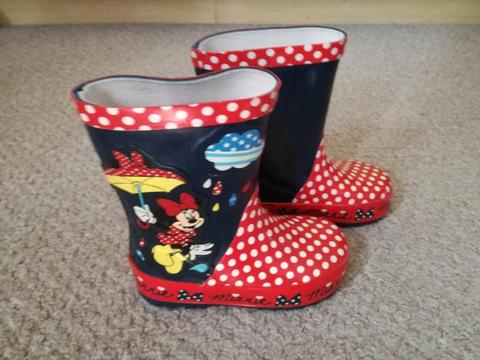 Rain boots little girls