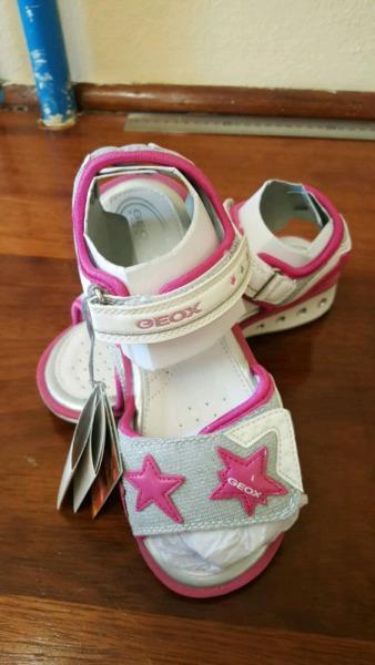 Brand new kiddies Geox sandal